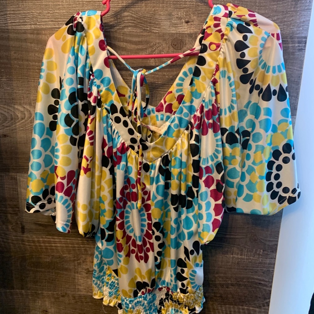 Colorful Top - Picture 2 of 3